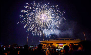 Hà Nội bắn pháo hoa tầm cao tối 28/4