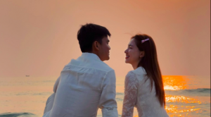 Khoảnh khắc đón bình minh 'lịm tim' của Hòa Minzy và bạn trai quân nhân