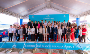 Lễ động thổ Block Selavia Aura 1-2 tại dự án Selavia Phú Quốc