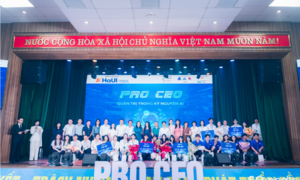 Sức nóng PRO CEO 2026: Đêm hội của bản lĩnh, trí tuệ và khát vọng Gen Z