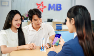 Lãi suất vay mua nhà tại MB từ 9,5%/năm
