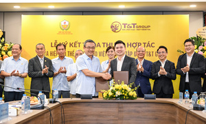 Thể thao CAND đón lực đẩy mới từ hợp tác với T&T Group