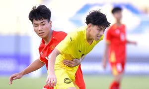 Trực tiếp bóng đá U17 Việt Nam vs U17 Malaysia, chung kết U17 Đông Nam Á 