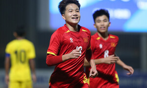 Bảng xếp hạng U17 châu Á 2026 mới nhất