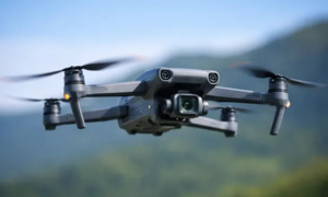 Công an Hà Nội thí điểm UAV giám sát trật tự đô thị