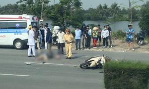 Hai người tử vong sau cú va chạm ô tô ở Hải Phòng