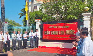 Cà Mau lập Bảo tàng lúa nước, mở ‘cung đường di sản’ độc đáo