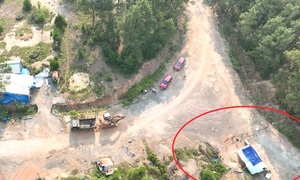 Công an Nghệ An kiên quyết xử lý rào chắn trái phép tại Tân Châu