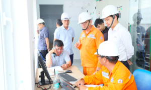 Đảm bảo điện mùa khô 2026: EVNSPC đóng điện nhiều công trình lưới điện 110kV