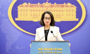 Việt Nam phản đối Đài Loan diễn tập trên đảo Ba Bình