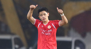 Trực tiếp bóng đá Công an Hà Nội 3-0 Sông Lam Nghệ An: Sao U23 Việt Nam tỏa sáng