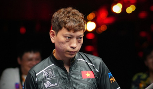 Giải billiards Trung Quốc dùng hình ảnh đường lưỡi bò, 3 VĐV Việt Nam bỏ về