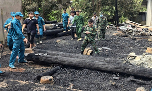 Cháy nhà trong đêm, 3 trẻ nhỏ tử vong thương tâm