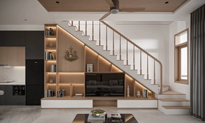 Những nguyên tắc thiết kế cầu thang cho nhà phố
