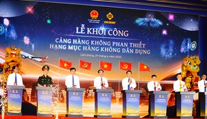 Khởi công Cảng hàng không dân dụng Phan Thiết, tạo đà phát triển du lịch 
