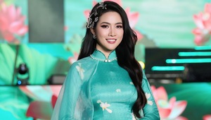 Nhan sắc Hoa hậu Phan Thị Mơ sau 8 năm đăng quang cuộc thi quốc tế