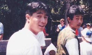 Ảnh thời trẻ đẹp như tài tử của đạo diễn Charlie Nguyễn khiến fan 'phát sốt'