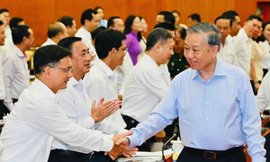 Tổng Bí thư, Chủ tịch nước Tô Lâm làm việc với Ban Thường vụ Thành ủy TP.HCM