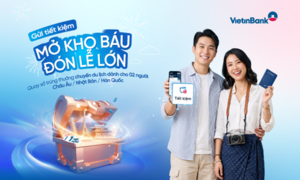 VietinBank ưu đãi 'Gửi tiết kiệm - Mở kho báu - Đón Lễ lớn' chào mừng 30/4 - 1/5