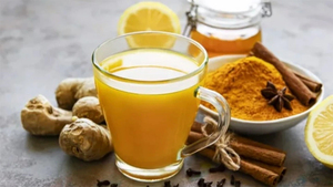 Cách uống tinh bột nghệ giúp da sáng hồng, mịn màng