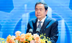 Chủ tịch Quốc hội Trần Thanh Mẫn dự Lễ kỷ niệm 140 năm Ngày Quốc tế Lao động