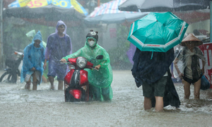 Dự báo thời tiết 29/4: Đón không khí lạnh, Bắc Bộ và Trung Bộ mưa lớn