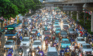 Miền Bắc mưa lớn từ chiều tối nay, nguy cơ dông lốc, ngập lụt