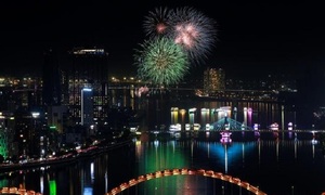 Lễ hội Pháo hoa Quốc tế Đà Nẵng 2026 lọt top 9 lễ hội đáng đi nhất hành tinh