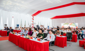 Tập đoàn Onsen Fuji khởi công Khu công nghiệp Thanh Bình giai đoạn II