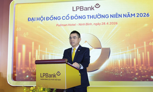 LPBank dự kiến lợi nhuận trước thuế năm 2026 đạt gần 15.000 tỷ đồng 