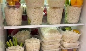 Sai lầm khi trữ cơm trong tủ lạnh để giảm cân, coi chừng rước độc tố vào người