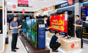 Siêu thị điện máy giảm sâu đến 60% kích cầu mua sắm dịp nghỉ lễ 30/4 & 1/5