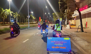 Chuyện những người 'gác đêm' thầm lặng