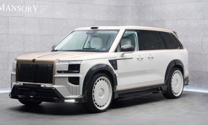 'Rolls-Royce Cullinan của Trung Quốc' lột xác qua bàn tay Mansory