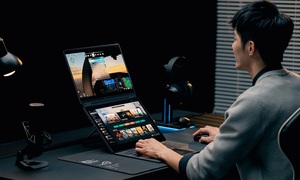 Công nghệ 29/4: ASUS ra mắt laptop chơi game 2 màn hình