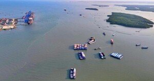 Cận cảnh siêu cảng quốc tế vừa được TP.HCM trao quyết định chấp thuận nhà đầu tư