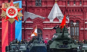 Nga bỏ màn trình diễn khí tài trong lễ duyệt binh Ngày Chiến thắng