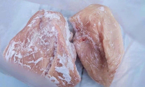 Thịt gà để ngăn đá được bao lâu thì hỏng?