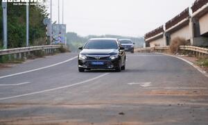 Cao tốc Biên Hòa – Vũng Tàu đón những phương tiện đầu tiên