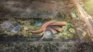 Cận cảnh khu đất xây dựng Bảo tàng Trường Sa ở Khánh Hòa