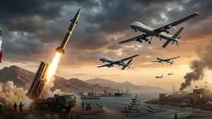 Vũ khí thông minh của Iran xuyên thủng lưới phòng không Mỹ