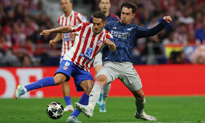 Kết quả Atletico Madrid 1-1 Arsenal: 2 bàn phạt đền