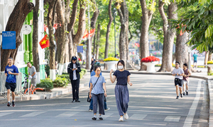 Dự báo thời tiết cả nước trong ngày Quốc tế Lao động 1/5