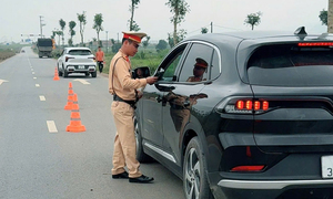 Hơn 2.100 tài xế vi phạm nồng độ cồn bị xử phạt trong ngày nghỉ lễ 30/4