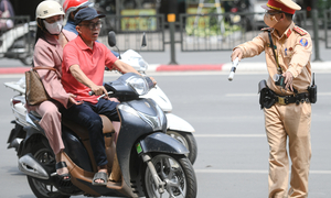 Tai nạn giảm mạnh, hơn 13.000 người vi phạm giao thông trong ngày 1/5