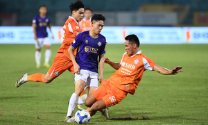 Bảng xếp hạng V.League vòng 21 mới nhất: Hà Nội FC vào top 3