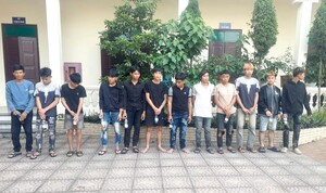 Bắt giữ ông chủ trả lương công nhân bằng ma túy