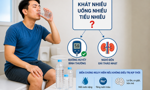 Bác sĩ cảnh báo bệnh nguy hiểm dễ bị nhầm với tiểu đường