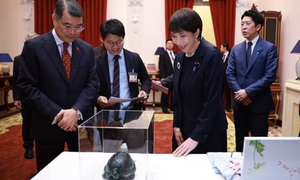 Thủ tướng Lê Minh Hưng chủ trì chiêu đãi Thủ tướng Nhật Bản Takaichi Sanae