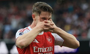 Kết quả Arsenal 3-0 Fulham: Gyokeres ghi cú đúp bàn thắng